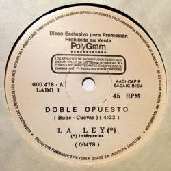 La Ley : Doble Opuesto (Single)